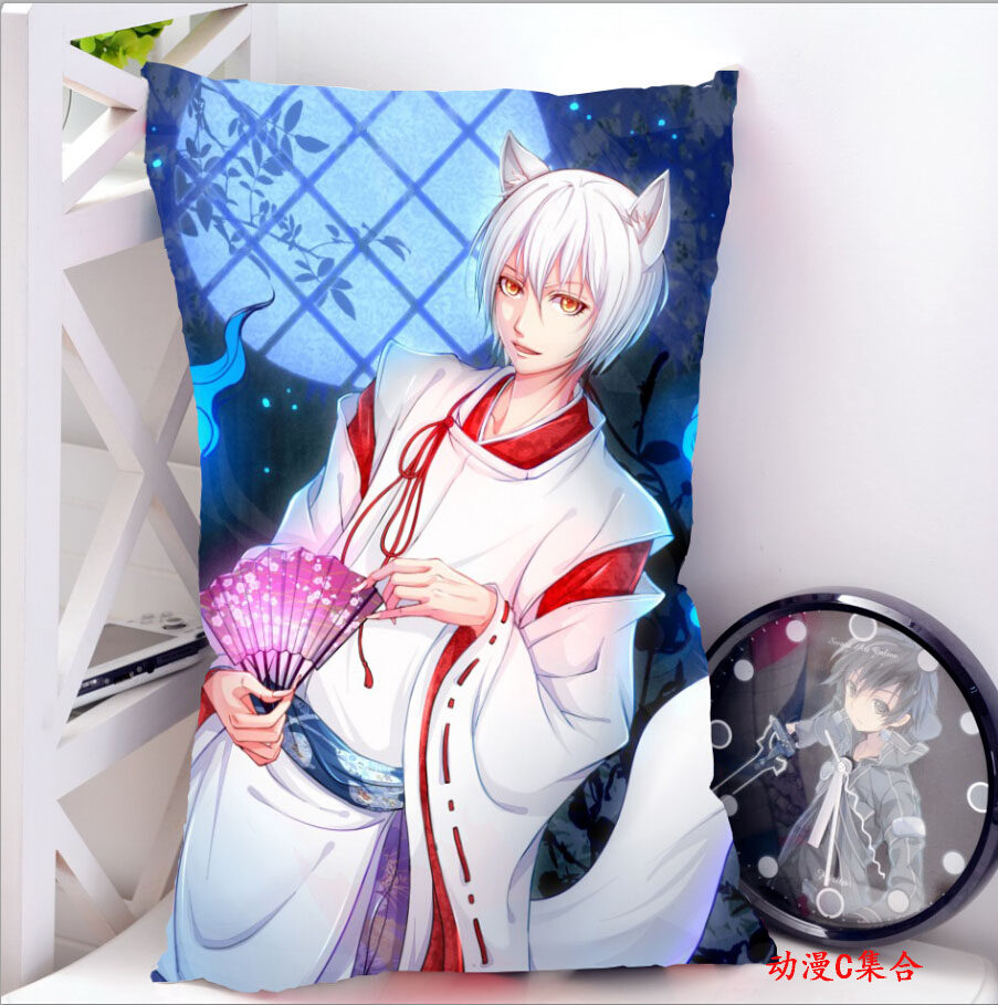 元气少女缘结神巴抱枕靠垫动漫周边cos二次元宅男动漫毛绒
