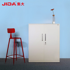 JIDA集大高档文件柜铁皮开门柜档案柜资料柜凭证柜办公柜器械柜
