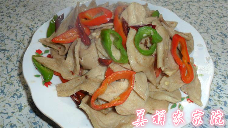 农家自种笨黄豆自制人造肉 高蛋白豆制品素食 素肉素鸡翅