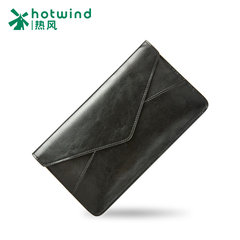 Hot leather wallet in spring and autumn the new Europe and the envelope function of wind chain bag ladies purse 51H4711