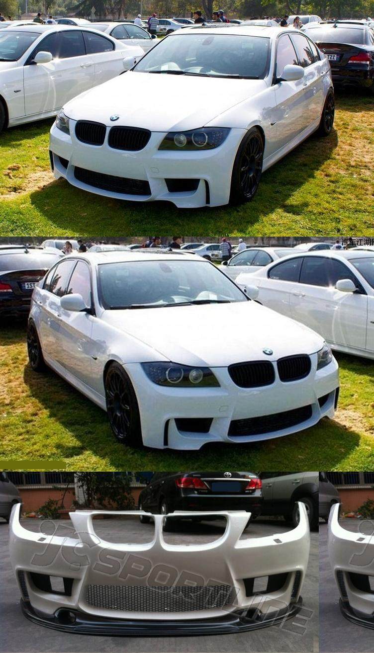 pu材质11款e90改装1m版前汽车包围