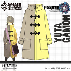 星绘道 动漫周边Occultic Nine超自然九人组我闻悠太同款外套衣服