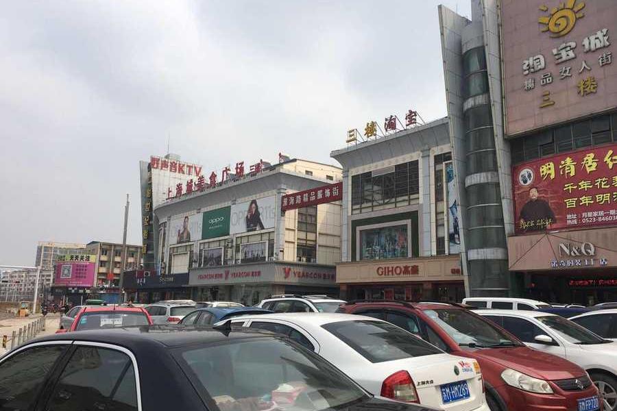【第一次拍卖】靖江市上海城a幢淘宝城1街46号房地产