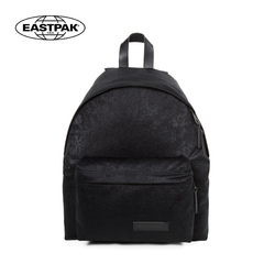 EASTPAK2016秋冬新款纯黑色双肩包时尚欧美风背包潮流简约书包