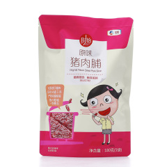 中粮时怡猪肉脯（原味）180g*3组合装