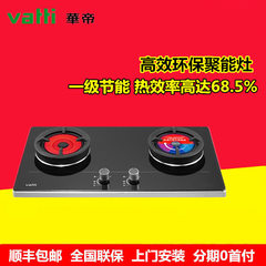 Vatti/华帝 i10012b聚能灶嵌入式燃气灶煤气灶双灶天然气灶具液化