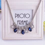 Mei Huanv short clavicle so elegant in Europe and exaggerated chain chains necklace sweater chain accessories costume jewelry package mail