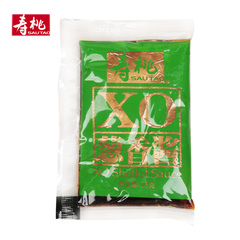 寿桃牌葱香滋味酱包 港式车仔面乌冬面酱包 拌面拌饭酱 25g/袋装