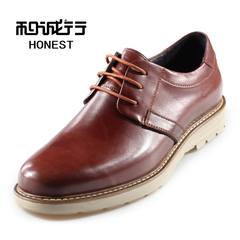And grey sheep 2014 spring brand of England men business leather casual lace shoes 0920001