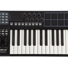 arturia minilab 25键midi键盘控制器 打击垫 赠89美金软件