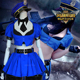现货 英雄皮城女警凯特cosplay服装女警狙击皮肤动漫游戏制服