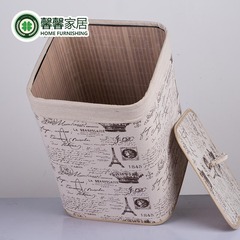 包邮收纳筐储物筐竹编脏衣服篮可折叠大号玩具桌面收纳盒杂物盒