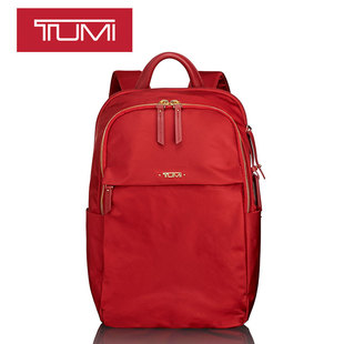 gucci雙時區表說明 新品 TUMI旗艦店0484720CRS途明Voyageur女士尼龍雙肩背包深紅色 gucci雙g包