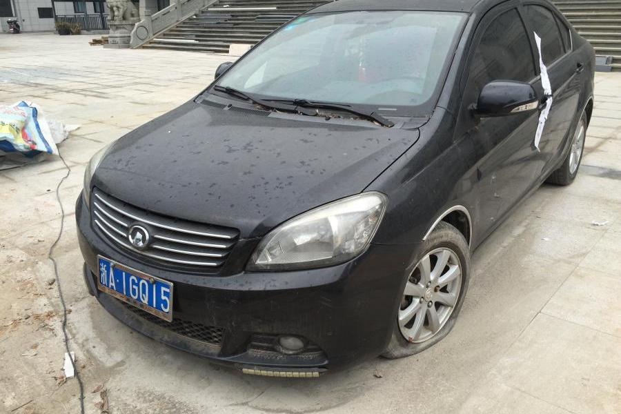 【第一次拍卖】车牌为浙a1gq15号长城牌小型轿车一辆