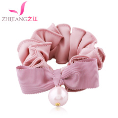 Zhijiang bow string rope end ornaments made by the Japanese and Korean band zhamaweizhenzhu Korean version of the durable rope capitatum