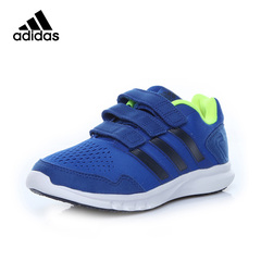 Adidas阿迪达斯童鞋春秋男童网面跑步运动鞋 B23975