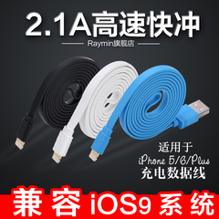 raymin 数据线充电器线 适用于苹果iphone5s/6splus ipad miniAir