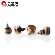 Cloud cover Shi Tianran Buffalo Horn head tee pagoda manual DIY bead bracelets bracelet accessories