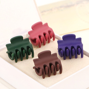 Know NI the Korean version of Joker comfortable simple and small scrub catch made by the fringe catch a clip Barrette Korea hair accessories jewelry