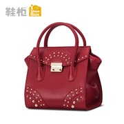 Shoe shoebox new handbag women bag rivets in Europe and America the envelope package diagonal shoulder bag 1115483102