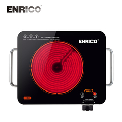 ENRICO 1700迷你电陶炉茶炉家用电磁炉光波炉火锅电池炉台式特价