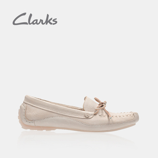 miumiu女鞋2020新款 Clarks女鞋休閑平底蝴蝶結懶人鞋單鞋女鞋Natala Rio 2020新款 miumiu女