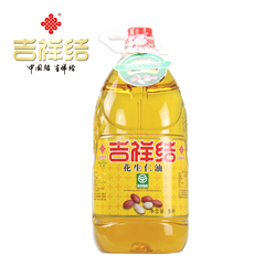 吉祥结 5L花生仁油 物理压榨 绿色食品  花生油