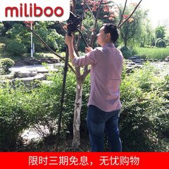 miliboo705B摄像机独脚架专业摄影单反轻型脚架便携8层碳纤维包邮