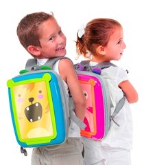 以色列Govinci幼儿多功能超炫背包儿童书包可做画板学画小孩必备