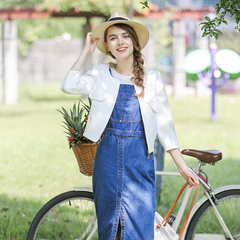 西拉朵 短外套女春秋季新款潮2016休闲女装刺绣夹克女长袖上衣