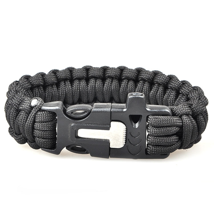 户外应急求生装备 求伞绳手链扣 带打火石和求生口哨塑料扣|ruв категории открытый/альпинизм/в поход/Поездки товаров, плита/посуда/мангалы товаров, приборы зажигания, флинт/зажигание стержень - от Buy2taobao.com для оказания профессиональной услуги покупки агента Taobao