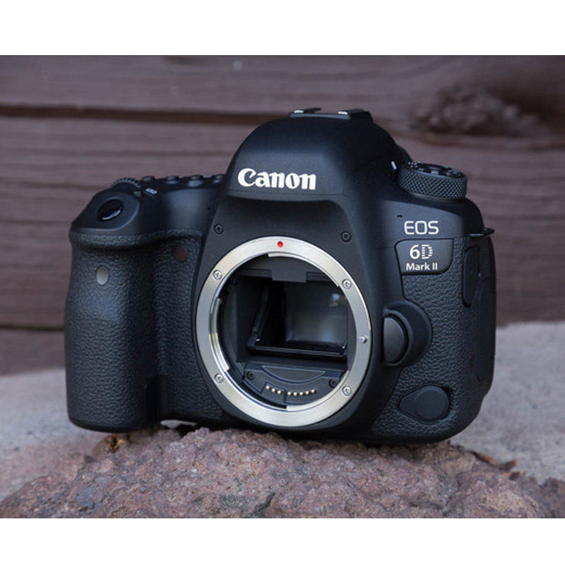 佳能6d2机身 eos 6d mark ii 单机身 全画幅单反