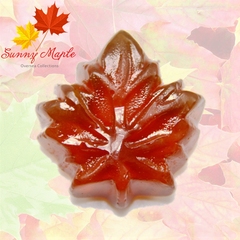 3粒CanadaTrue加拿大袋装包装进口特产纯天然浆枫叶糖零食试吃