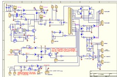 尤耐克ZX7-400手工焊MOS管图纸电路分析解说参数标注焊机维修资料