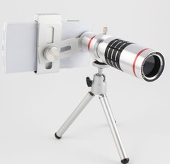 正品万能接手机望远镜摄像头高倍高清夜视单筒1000倍望眼镜非红外
