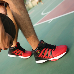 包邮乔丹 格兰男鞋 2016新款正品减震运动鞋 耐磨厚底篮球鞋A9603