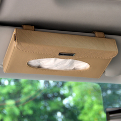 汽车内饰用品 车载车用纸巾盒/套 创意汽车遮阳板天窗抽纸盒挂式