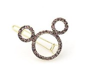 Good Korean new hair clip a small edge clip top clip hair jewelry diamond jewelry