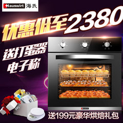 电器城 Hauswirt/海氏 HO-M10嵌入式烤箱家用专业烘焙大电烤箱