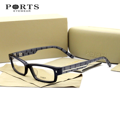 PORTS宝姿眼镜架男款时尚板材眼镜框全框近视眼镜架PM9211 PM9204