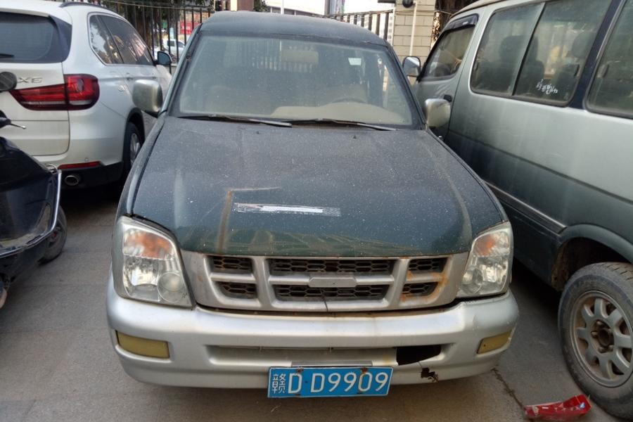 【第一次拍卖】车牌号为赣dd9909新凯牌小型客车一辆