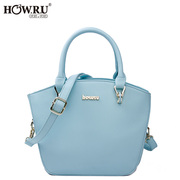High fashion handbags 2015 summer small fresh new ladies shoulder bag is the Korean version of a solid color Messenger bag