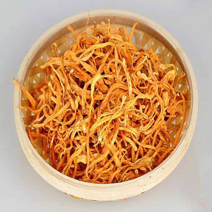 发沙县小吃配料干虫草花新鲜干货金虫草正品一斤煲汤材料(去比价)分类