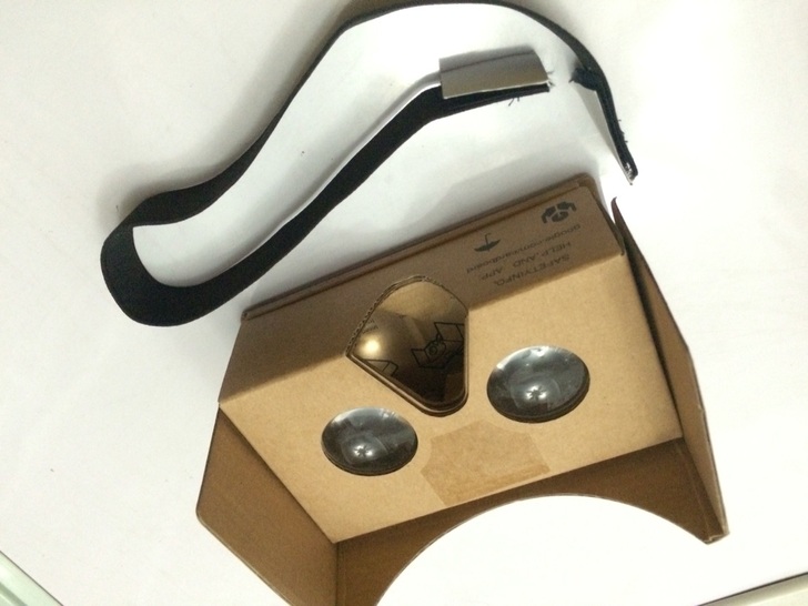 新品GoogleCardboard二代虚拟现实谷歌手机3D眼镜VR暴