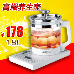 大熊Y11养生壶 玻璃触摸面板 家用煎药壶 煲汤 泡茶 蒸蛋 做酸奶