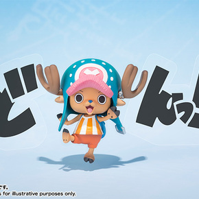 万代海贼王figuartszero五周年纪念限定2年后乔巴