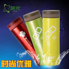 旭光保温杯女士乐酷时尚休闲杯不锈钢茶杯儿童便携水杯子XG-7633