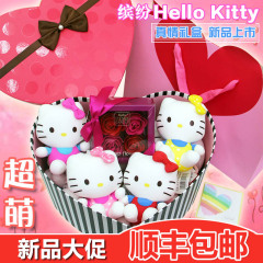 hello kitty公仔凯蒂猫 kt猫毛绒玩具布娃娃可爱玩偶生日礼物女