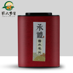 绿茶2016年茶叶新茶 湖北五峰高山特产香水毛尖春茶礼盒200g