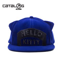 Catalog 秋季新款时尚鸭舌帽 hello kitty潮流舒适可调节嘻哈帽